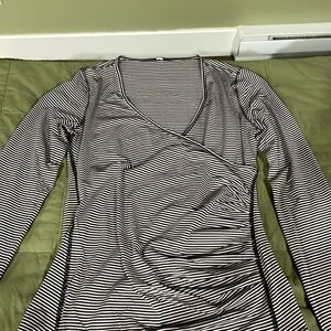 Lululemon striped top